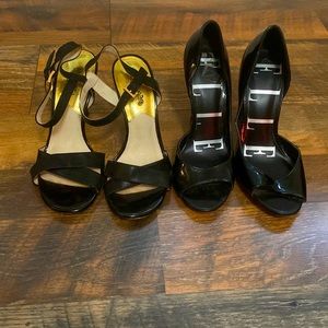 Michael Kors & Elle Sexy Heels! 2 Pair!